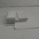 SEE SPRING 12 Pack Shoe Storage Box, Clear Plastic Stackable Shoe Organizer for Closet, Space Saving Foldable Shoe Rack Sneaker Container Bin Holder (Large Fit Size 9)