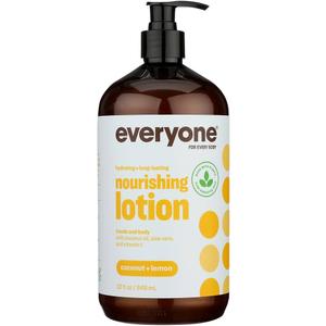 Eo Products Coconut and Lemon Everyone Lotion 2x 32 Oz