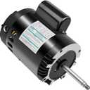 B668 Pool Pump Motor 0.75HP, Fit for AO Smith 0.75HP 115/230V, 3450 RPM, 56CZ Frame, 13.0/6.5 Amps, Swimming Pool Motor