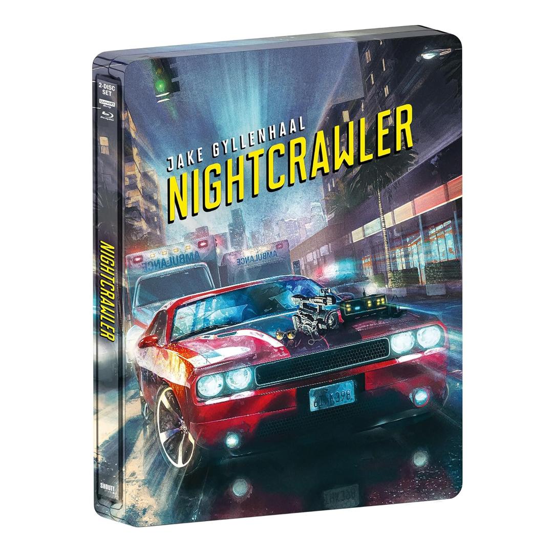 Nightcrawler Steelbook 4K UHD