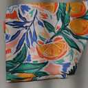 SASTYBALE Summer Tablecloth Rectangle, Spill Proof Vibrant Watercolor Lemon Table Cloth, Washable Decorative Polyester Table Cover for Outdoor Party Picnic Dinner (Rectangle, 52" x 70")