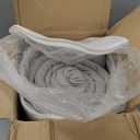 Mellow Marshmellow Comforter, Oeko-TEX Fabric (Gray, Full/Queen)