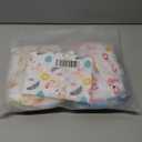 HappyFlute 9 Sets Newborn Baby Cloth Pocket Diapers Adjustable Reusable for Baby Boys and Girls(6-33 pounds,0-3 Years),One Wet Bag+4Diapers and 4Inserts (AD08)