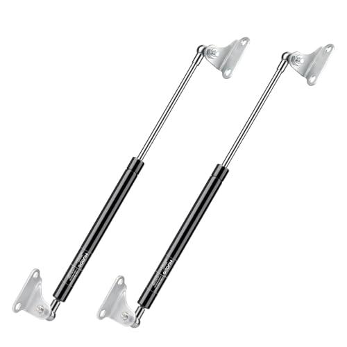 HUOPO 20" 150lb/667N Gas Shock Strut Spring Lift Support for RV Bed Door Heavy Lid Basement Door Floor Hatch, Set of 2 with with Mounting Bracket