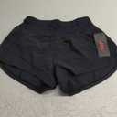 THE GYM PEOPLE Shorts High Waisted Running Shorts - NWT - Black - Womens, Size M
