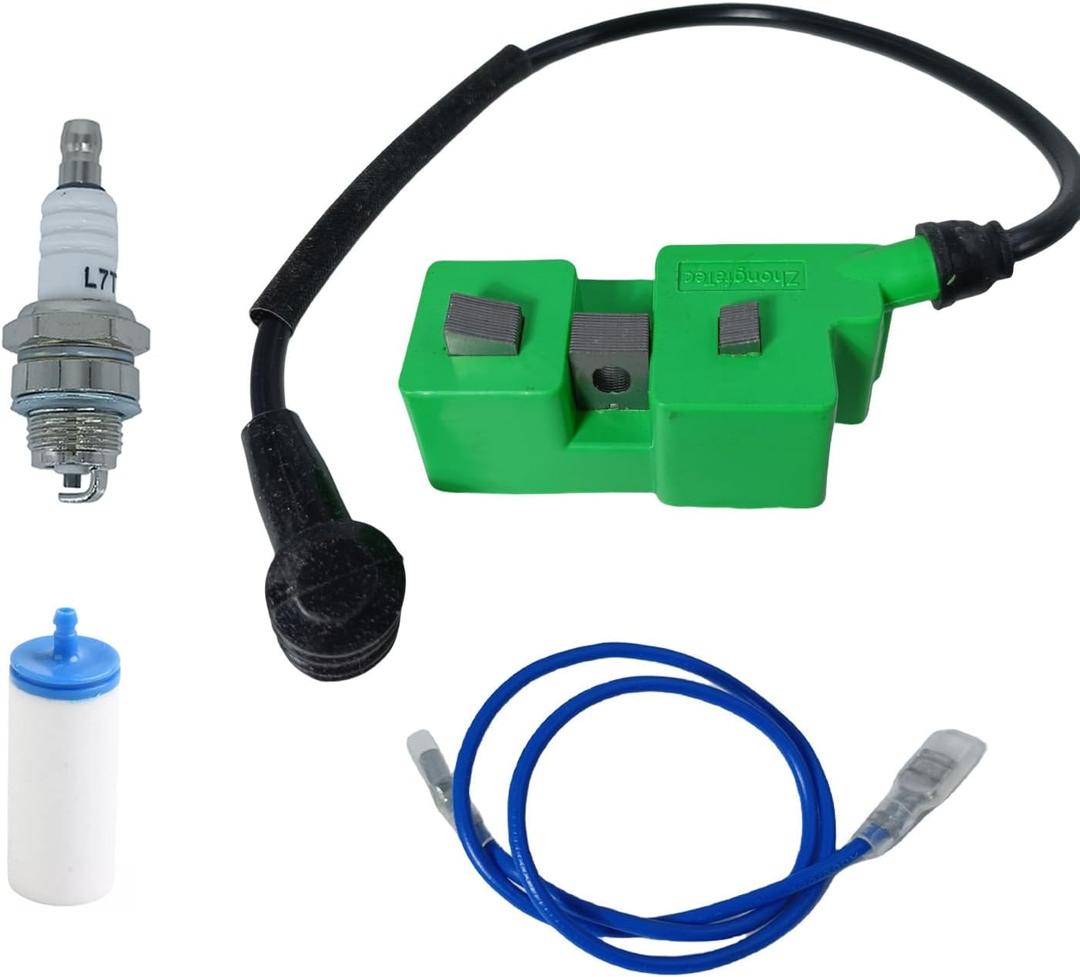 510115601 Ignition Coil Module Kit for Husqvarna K750 K760 K770 K970 K1260 Power Cutters Repalces 580380501 544047502 5803805-01 5101156-02 510115602 544843002