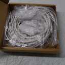 Fudios Lighted Birch Garland with Timer 48 LED Fairy Lights 6ft Battery Operated for Mantle Decor, Lit Christmas White Twig Garland Winter Home Wall Decoration Indoor Outdoor Use 1 Set