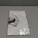 Geondos Good Mourning Grim Reaper Drinking Coffee Tote Bag Reusable Shoulder Tote Bag for Women Lady Casual Vacation Shopping Work Gym Inspirational Gifts For Women Friends