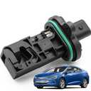 Mass Air Flow Sensor Replacement Compatible with Cadillac 2014-2016 1.4L/Chevrolet 2011-2012 Cruze 1.8L/2012 Sonic 1.8L/2011-2015 Volt 1.4L Mass Air Sensor, 12671616 13301682 MAF Sensor