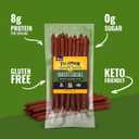 Tillamook Country Smoker Smoked Sausage, Hunter's Sausage, 16 Ounce (36 Count Meat Sticks Bulk Pack) Real Hardwood Smoked, Low Carb, High Protein Ready to Eat Keto Snack (EXP 11/13/25)