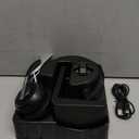 Bluetooth Headset, Wireless Headset with Microphone for PC, V5.2 Computer Headset with Noise Cancelling Mic, USB Dongle, Charging Base & Mute Button for Work, Cell Phones, Computer (Black)