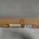 Cordless Bamboo Roman Shade, Light Filtering Blinds 27x48, Carbonized