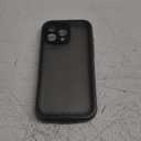 SPORTLINK for iPhone 16 Pro Max Case - IP68 Waterproof Military Protective Full Body Heavy Duty Shockproof 360 Sealed Dustproof with Camera Screen Protector Cover for i Phone 16 Pro Max 6.9" Black