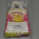 JOYGATHER 24 Pcs Softball Party Favors Bags with Handles, Softball Goodie Gift Candy Treat Snack Paper Bags with 3 Different Types for Birthday Party Supplies Baby Shower Decorations