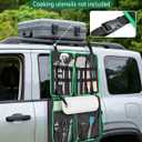 FANGSUN Camping Cooking Utensils, 16 PCS Portable Camping Kitchen Set with Grill Accessories, Camp Gifts for Men Dad, New Year‘s Presents for RV, Hiking, Picnic, Backpacking