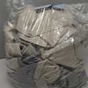 SimpleHome 100% Blackout Linen Sage Green Curtains 108 Inch Length,Farmhouse Back Tab Living Room Curtains,Textured Rod Pocket Bedroom Curtains,2 Panels,52" W x 108" L