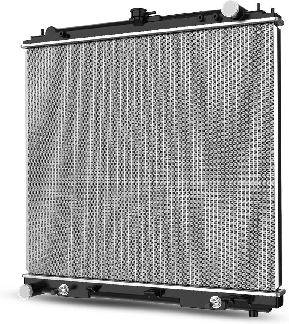 DWVO Radiator Complete Radiator Compatible with 2005-2019 Pathfinder Frontier Xterra Suzuki Equator 4.0L V6 5.6L V8