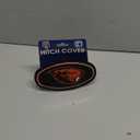 Oregon State Beavers Primary Logo Oval Tow Hitch Cover Trailer Plug Insert 2"