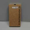 RhinoShield Phone Case Compatible with iPhone 17 | Clear Case - Anti-Yellowing, High Transparency, Shockproof with Military Grade Drop Protection - Transparent