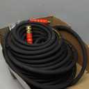 Hourleey Kink Resistant Pressure Washer Hose 100FT, High Tensile Wire Power Washer Hose with 3/8 Inch Quick Connect, 4000 PSI