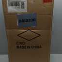 Somduy 4 in 1 Rolling Makeup Case on Wheels with Drawer and Professional Cosmetic Organizers for Salon Barber - Bright Black