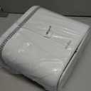 JOYBOS Bathroom Trash Cans,Adsorption Garbage Can with Press Type Lid,10L Dogproof Slim Plastic Narrow Trash Bin,3 Gallon Garbage Bin for Home,Office and Narrow Place