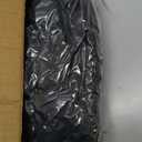 Ironing Board 43x13 with Iron Rest, RAINHOL Compact Iron Board Full Size with Thick Cover and Pad, Easy Storage Hanger with Heat-Resistant Silicone Pad, Space Saving and Height Adjustable, Black