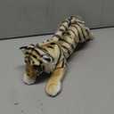 15 Inch Stuffed Animal Tiger Easter Gifts Tigers Plush Realistic Wild Jungle Animals Tigers Toys for Girls Boys Birthday (Tiger)