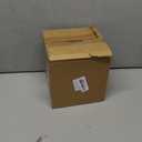 VITVITI Disposable Face Towel Holder for Clean Skin Club, Acrylic Bamboo Facial Towel Holder Box with Drawer, XL Face Towels Container for Bathroom Vanity Makeup, White