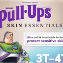 Pull-Ups Boys' Skin Essentials Potty Training Pants, Training Underwear, 3T-4T (32-40 lbs), 28 Count Unites