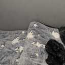 Kids Sleeping Bag for Girls Boys Glow in The Dark Toddler Slumber Bag Luminous Soft Sleepover Bag Nap Mat Preschool Daycare Kindergarten Slumber Sack with Pillow Pocket