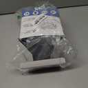 Advanced Memory Foam Neck Travel Pillow, Neck Pillow Airplane with Eye Mask & Ear Plugs, Designed for The Comfort of Travel & Office, Travel Pillow for Plane, Car, Home, Work Grey