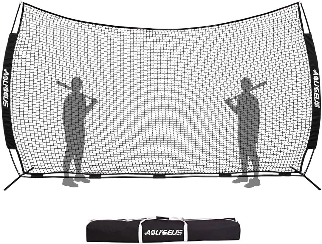 Sports Barrier Net,Sports Net,Barricade Backstop Net,Perfect for Baseball,Softball,Soccer, Basketball,Lacrosse