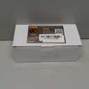 BESTTEN Keyed Entry Door Knob, Entrance Door Lock, Standard Ball, All Metal, Matte Black