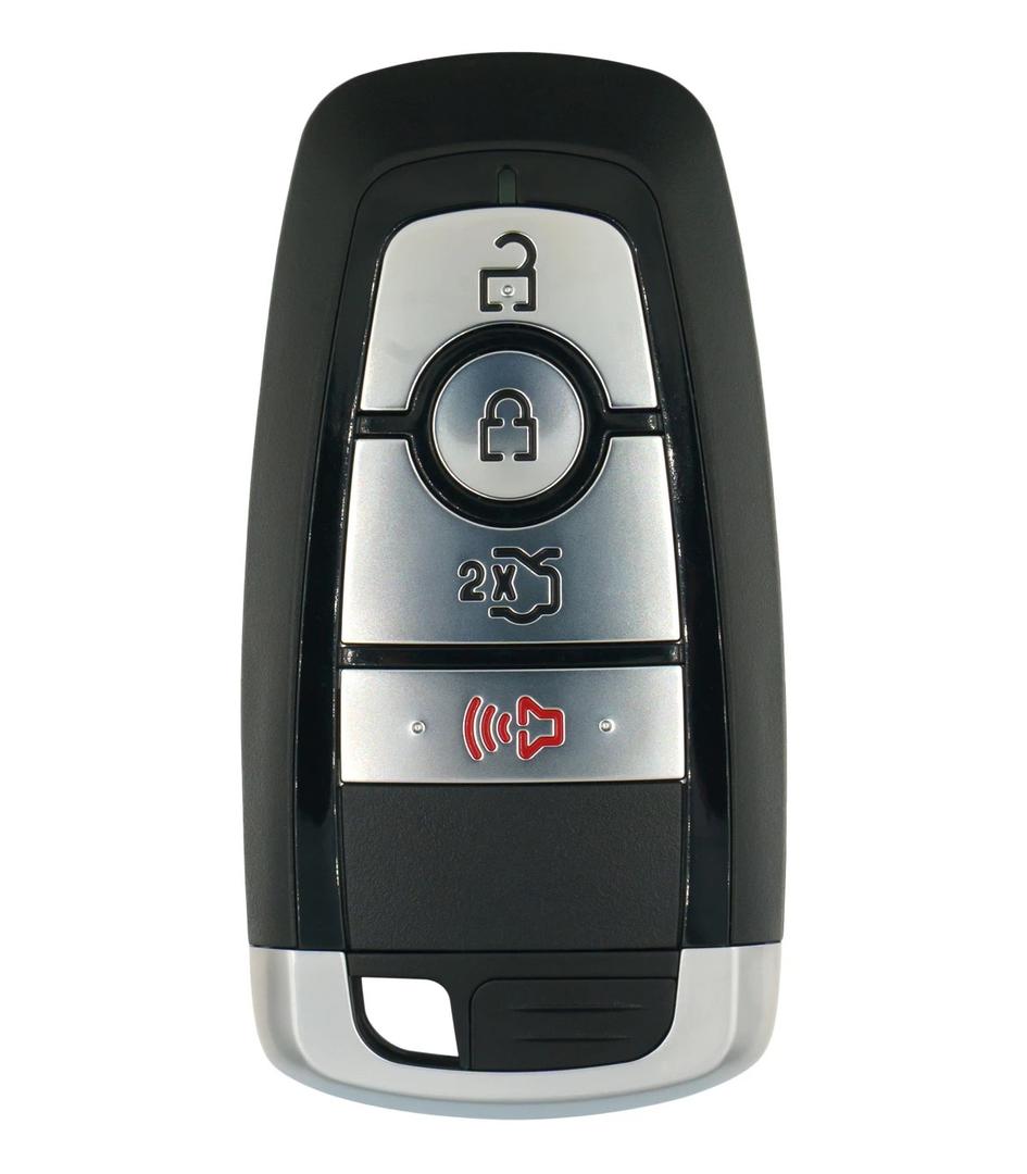 MechanMagic Replacement Keychain Compatible with Ford F150/F-150 F250/F-250 F350/F-350 F450 2017-2022 Raptor Bronco Keyless Start Button 164-R8166 M3N-A2C93142600