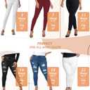 Hybrid & Company Women's Butt Lift Stretch Denim Jeans (Khaki)