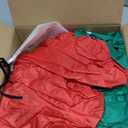 TURNMEON 6 Ft Giant Christmas Inflatable Ball Christmas Decorations Outdoor with LED Lights Snowflake Merry Christmas Blow Up Yard Decoration Outside Lawn Yard Garden Home Party Holiday Xmas