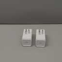 Kasa Smart Plug Mini 15A, Apple HomeKit Supported, Smart Outlet Works with Siri, Alexa & Google Home, UL Certified, App Control, Scheduling, Timer, 2.4G WiFi Only, 2 Count (Pack of 1) (EP25P2), White