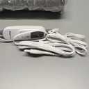 Wapaneus Heated Blanket Electric Blanket 72" x 84" Full Size with 10 Heating Levels and 12 Hours time Settings, Flannel FastHeating Electric Blanket, ETL Listed, Machine Washable, Mushroom