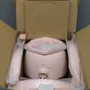 LUSHYUM Chocolate Fondue Pot Set Electric Melting Machine, 4Cup Capacity 4 Trays 5 Forks 1 Spatula Cheese Warmer, Ideal Gift for Couple Family & Date Night Idea House Warming Holidays Essentials