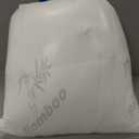 King Size Memory Foam Pillows Set of 2, Bed Pillow for Sleeping, Firm Pillow Gel for Neck Support, Hotel Quality Bed Rest Pillow with Cooling Zippered Breathable Cover King 2 Pack