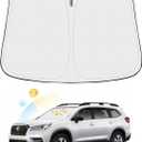 Windshield Sun Shade for Subaru Outback 2020-2024 2025 Accessories Thicken 6-Layer Foldable Front Window Sunshade Cover Sun Visor Protector Block UV Rays Keep Vehicle Cool