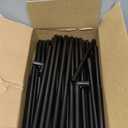 SONGMICS Shoe Rack, 3-Tier Shoe Organizer, Metal Storage Shelf, Upright or Upside Down, for 16-20 Pairs, Stackable, for Entryway, 11.8 x 36.2 x 21.7 Inches, Black ULSA303B02