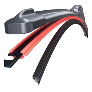 OEM Quality Windshield Wiper Blades, 18” and 18” DSV Standard Car Wiper Blades With Universal U/J Hook Only, Automotive Replacement Wiper Blades for my Car, Water Repellency Wiper Blade, Pack of 2