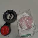 LISEN for MagSafe Car Mount for iPhone 17 PRO MAX, Extra Small Ultra Magnetic Phone Holder for Car Dashboard, Car Phone Holder, Car Accessories for Women Men, Fit for iPhone17 Pro/Air/Max 16 15 14 13 (Black)