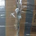 Hives and Honey Noelle Standing Jewelry Armoire, Locking Organizer with Mirror, 7 Drawers, Side Doors, Necklace Hooks, Ring Rolls, Jewelry Box for Earrings, Bracelets, and More (Walnut)