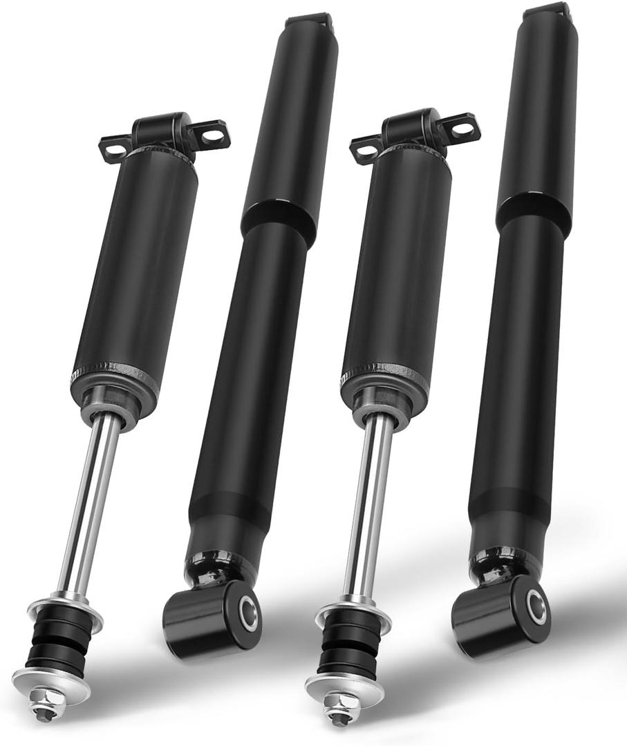 SCITOO Gas Strut Shock Absorber Front and Rear fit 1997-2004 for Dodge Dakota (2WD) All Engines 1999-2004 for Dodge for Durango (2WD) All Engines (Pack of 4)
