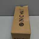 ONCAI Women's Orthotic Cushion Flip Flops Recovery Walking Sandals for Women with Arch Support Summer Comfortable Slip On Flip Flops for Womans Size 7.5