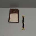 Wearlizer Slim Leather Band Compatible with Apple Watch Bands for Women 40/38/41/42mm, Top Genuine Leather Elegant Strap with Stylish Metal Design for iWatch Series 11 10 9 8 SE 7 6 5 SE 4 3 2 1