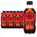 Coke Zero Sugar Diet Soda Soft Drink, 16.9 fl oz, 9 Pack, Best By July 14, 2025